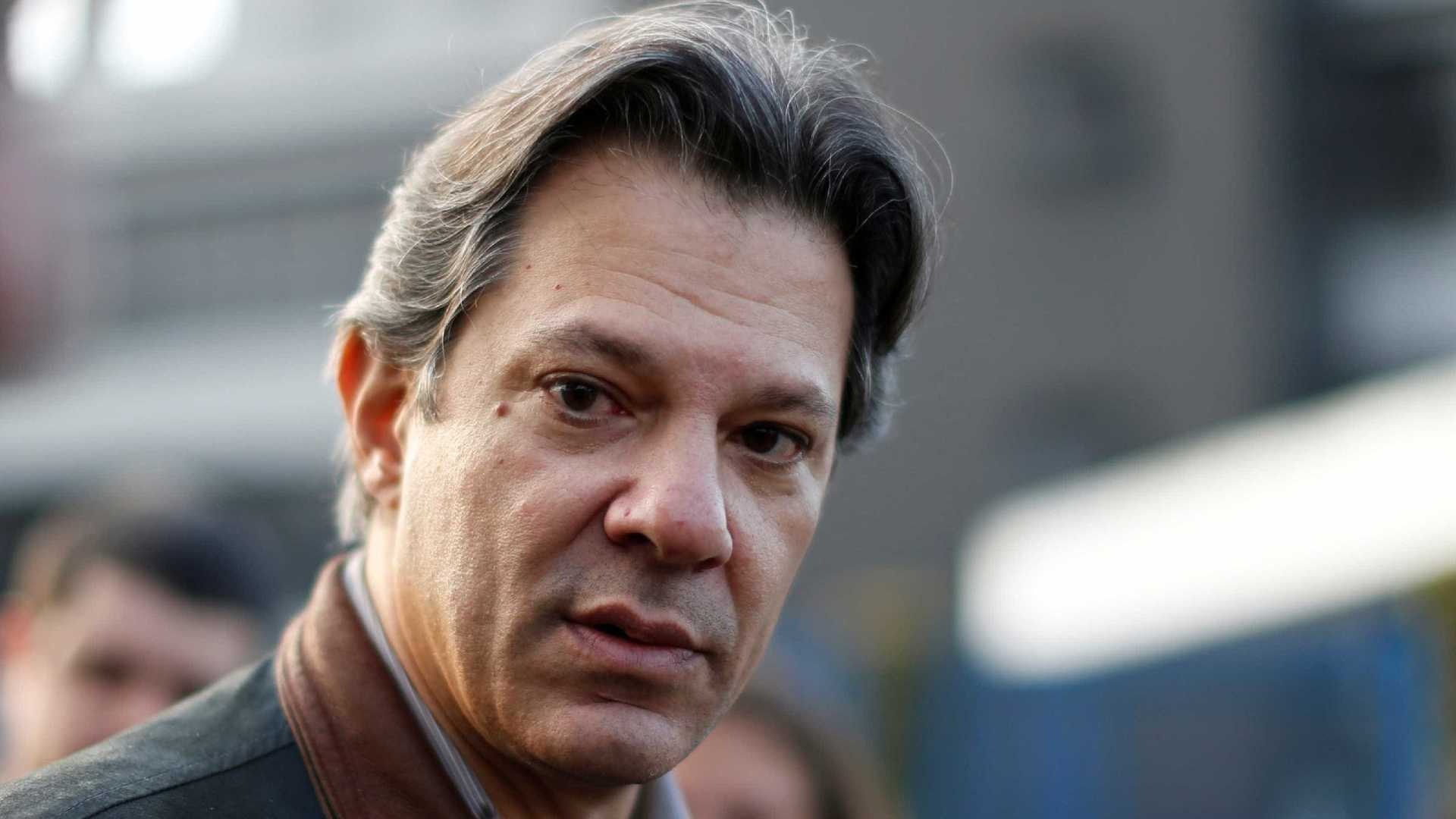 Haddad não poderá usar arrecadação de 'vaquinha' feita para Lula Reuters/Rodolfo Buhrer (Foto de arquivo)