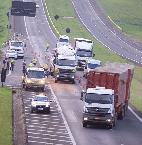 As causas do acidente ainda não foram confirmadas - Foto: Fotos Serafin Show/Divulgaçao