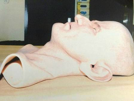 Foto: Máscara usada era bem real. Foto: divulgação
