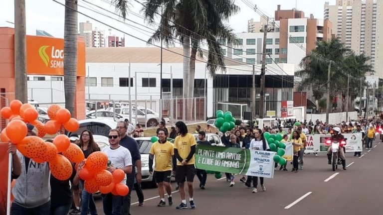 Caminhada ecológica inicia celebração ao dia Mundial do Meio Ambiente na Capital Caminhada ecológica inicia celebração ao dia Mundial do Meio Ambiente na Capital
