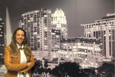 Mulheres são donas de 31% de empresas nos Estados Unidos A brasileira Ana Carolina Teixeira, dona de empresa na Flórida -Acervo pessoal