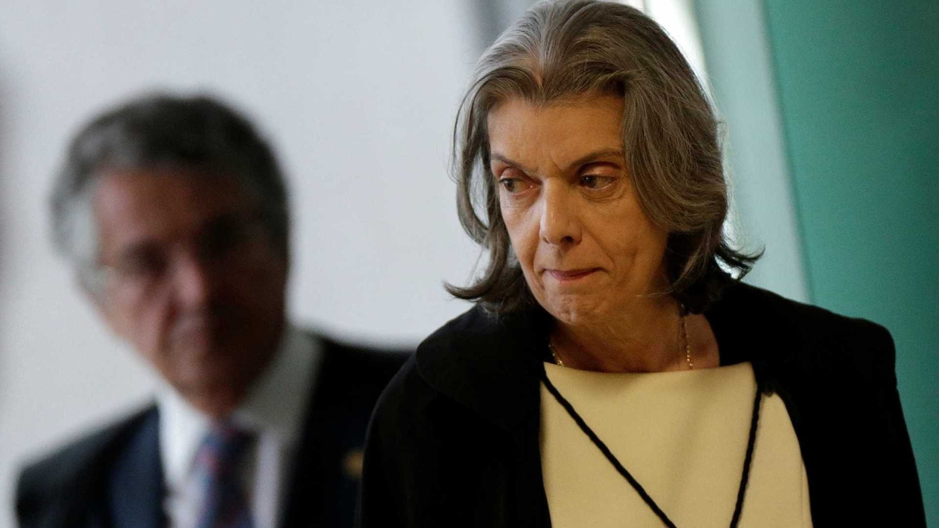 Cármen Lúcia retira da pauta ação sobre parlamentarismo Foto: Ueslei Marcelino / Reuters