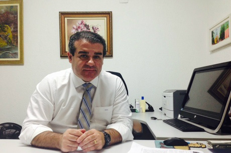 Delegado Paulo Henrique Navarro, chefe do 24º Distrito Policial
Daia Oliver/R7