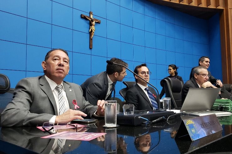 Seis projetos devem ser votados na sessão ordinária desta quarta-feira Luciana Nassar/Luiz Carlos Jr