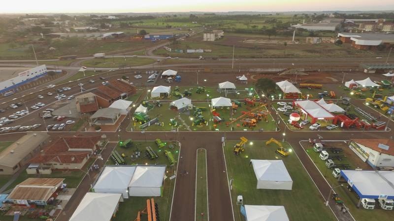 Expoagro de Dourados já tem cinco atrações confirmadas Parque de Exposições João Humberto de Carvalho. Arquivo/Divulgação