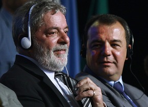Lula diz que nunca soube de negociatas para o Brasil ganhar a candidatura para a Rio 2016 Ex-presidente Lula e ex-governador Sérgio Cabral na escolha do Rio como sede das olimpíadas de 2016 (Foto: Divulgação / Ricardo Stuckert / Arquivo)