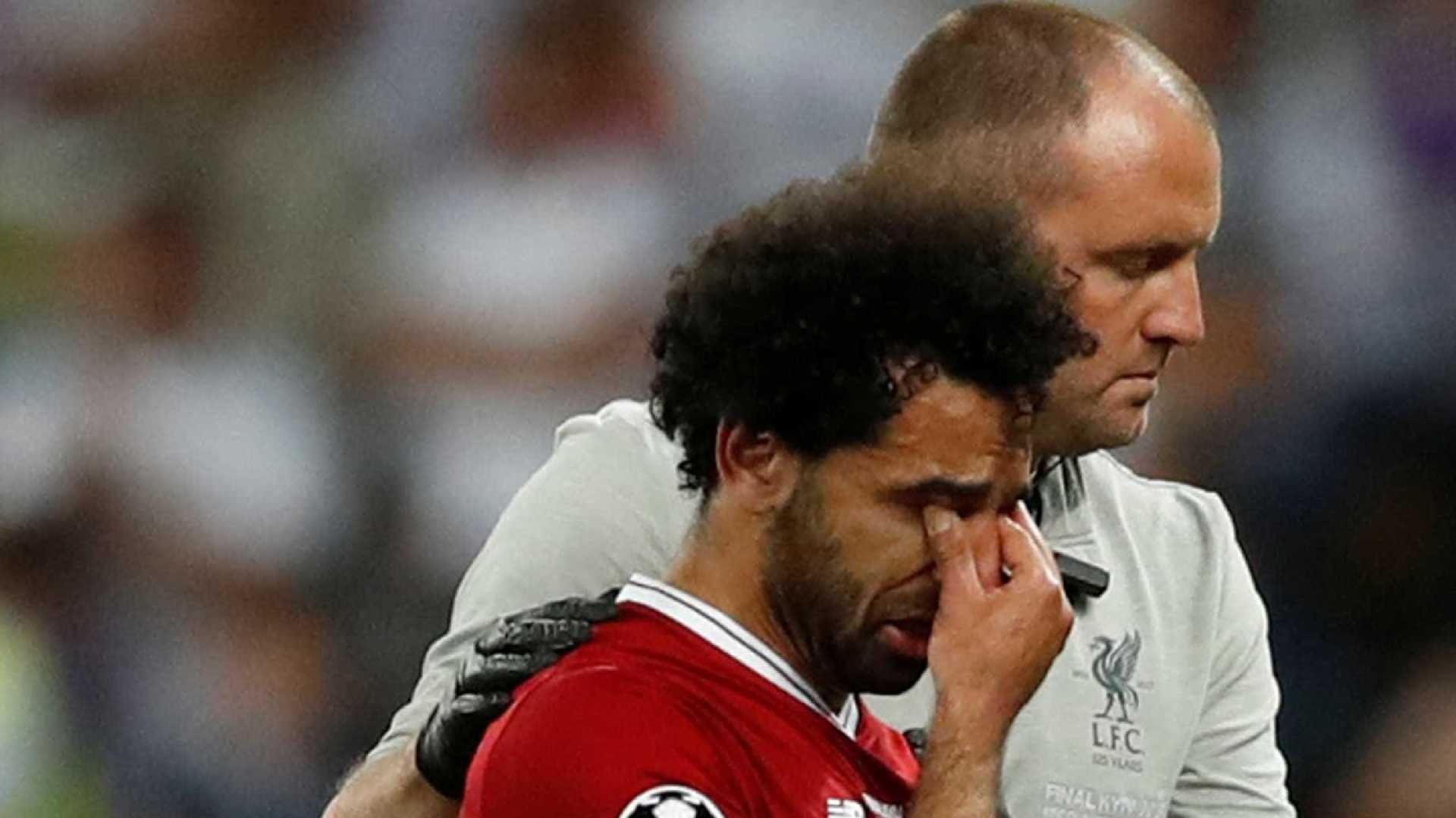 Salah pode jogar partida de estreia do Egito na Copa, diz técnico Foto: DR