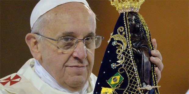 Vaticano inaugura monumento à Nossa Senhora Aparecida e Papa envia bênção ao Brasil