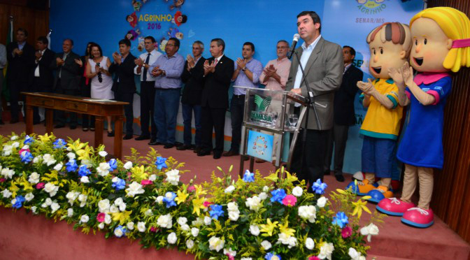 Secretário de Governo e Gestão Estratégica (Segov), Eduardo Riede (Foto:José Carlos Castro)