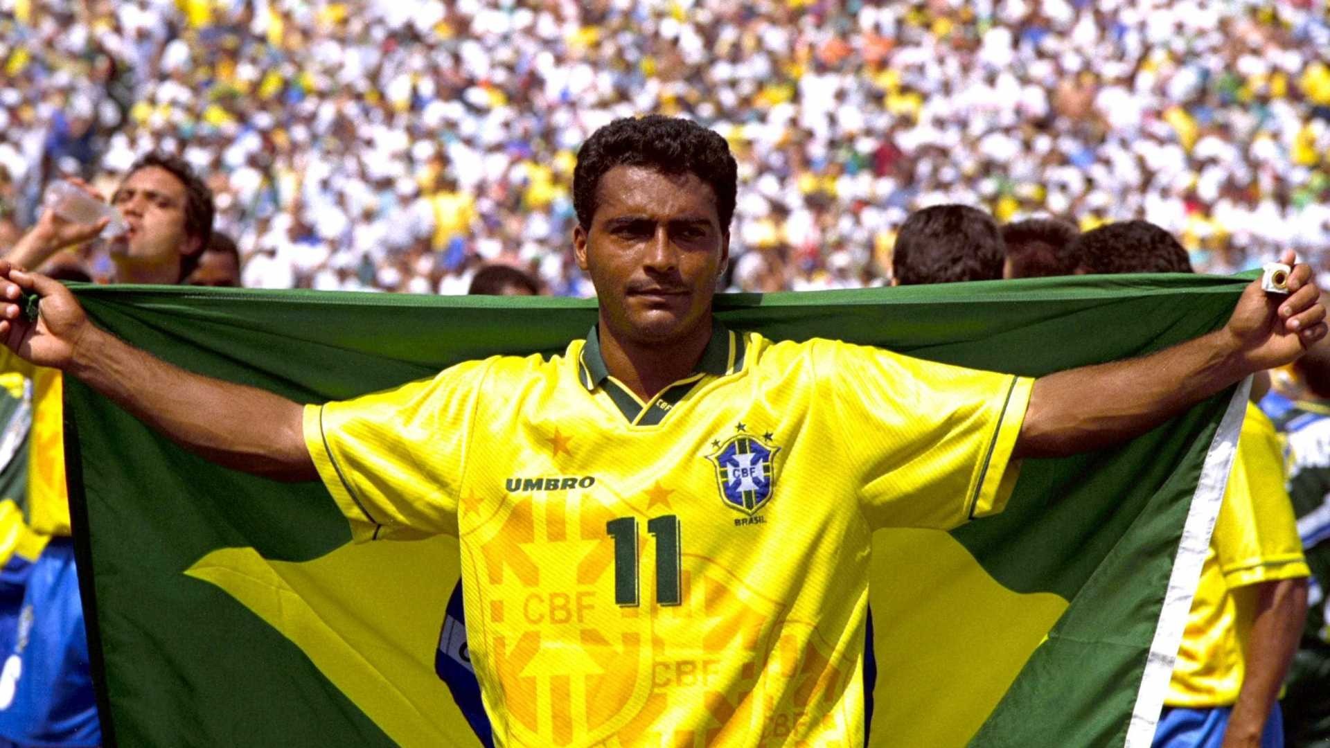 Romário, Ronaldinho e Taffarel: a influência das Copas nos cartórios Foto: REUTERS