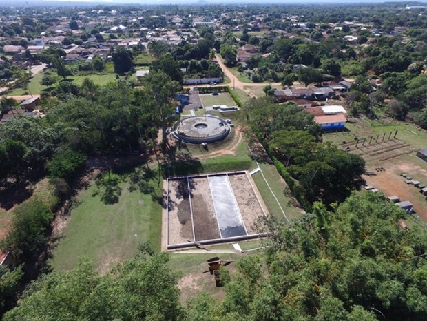 Obras da Sanesul em Aquidauana beneficiam mais de 2 mil pessoas Obras da Sanesul em Aquidauana beneficiam mais de 2 mil pessoas