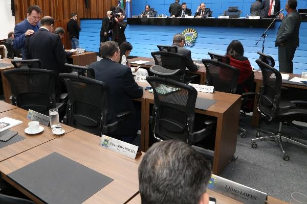 Quatro projetos estão previstos para apreciação dos deputados na sessão de hoje Quatro projetos estão previstos para apreciação dos deputados na sessão de hoje