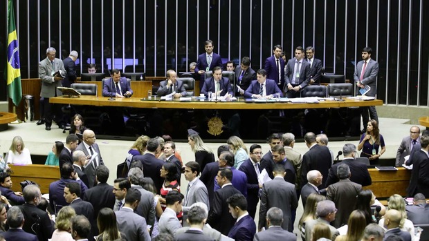 Câmara aprova limite de gastos de campanha eleitoral para 2020 (Najara Araujo/Camara dos Deputados)