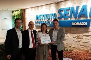 Instituto Fraunhofer classifica ISI Biomassa como um dos melhores do País Instituto Fraunhofer classifica ISI Biomassa como um dos melhores do País