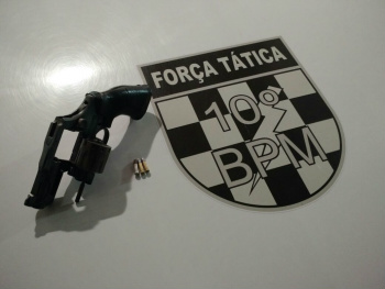 Polícia Militar prende autores de tentativa de roubo no Jd Colibri em Campo Grande PM/Divulgação