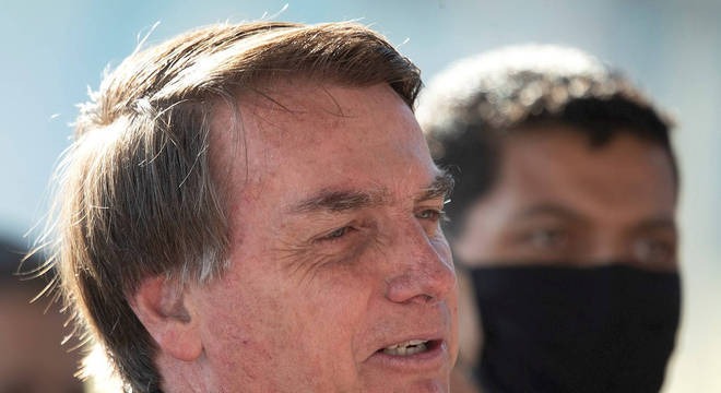 Bolsonaro ameaça retirar Brasil da OMS a exemplo dos EUA Bolsonaro ameaça retirar Brasil da OMS a exemplo dos EUA
EFE/ Joédson Alves