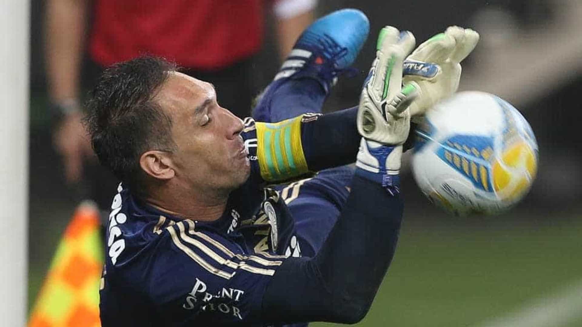 Prass anuncia saída do Palmeiras após 7 anos: 'Não foi como planejei' © S.E. Palmeiras