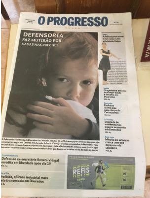 Fábio Dorta/Redes Sociais