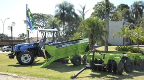 MS no Campo destaca a maior entrega de equipamentos agrícolas para agricultura familiar MS no Campo destaca a maior entrega de equipamentos agrícolas para agricultura familiar