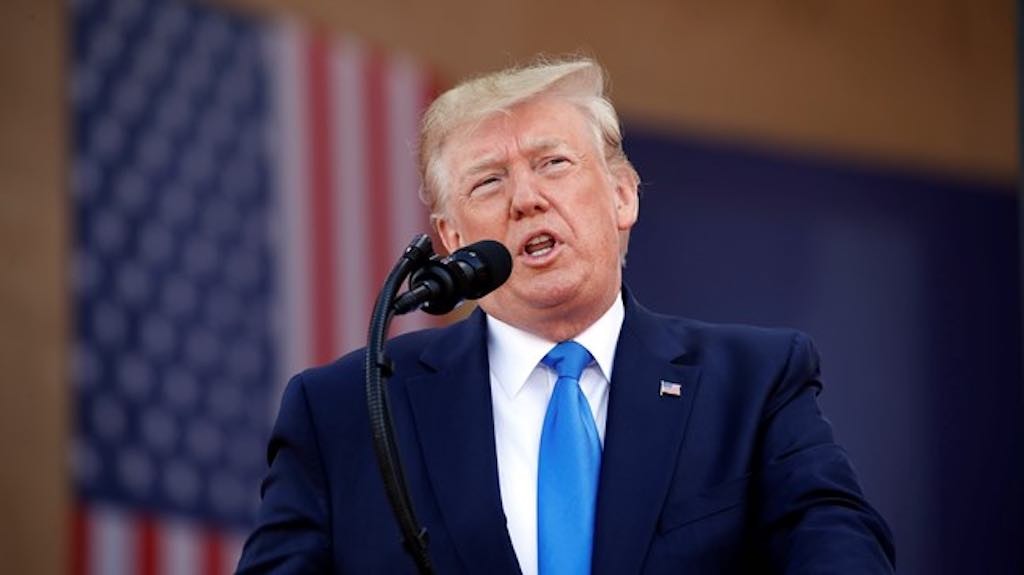 Trump: EUA divulgará mais detalhes sobre acordo com México Presidente dos Estados Unidos, Donald Trump. Correio do Brasil