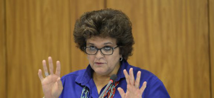 Ministra Izabella Teixeira considera 