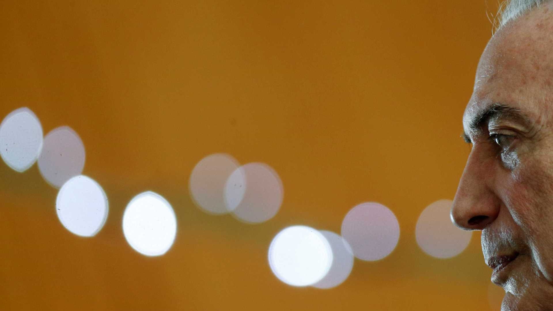 Em 2017 Temer resistiu a pressão por renúncia e refez planos Adriano Machado / Reuters