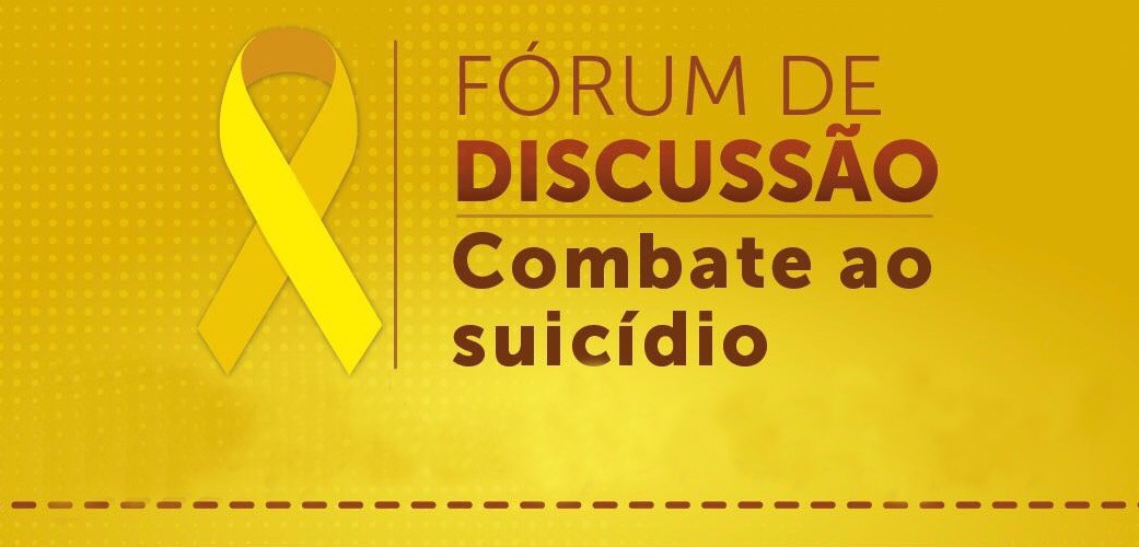 Câmara realiza Fórum para promover combate ao suicídio