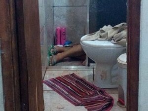 Ele foi morto na casa onde vivia. Adilson Domingos