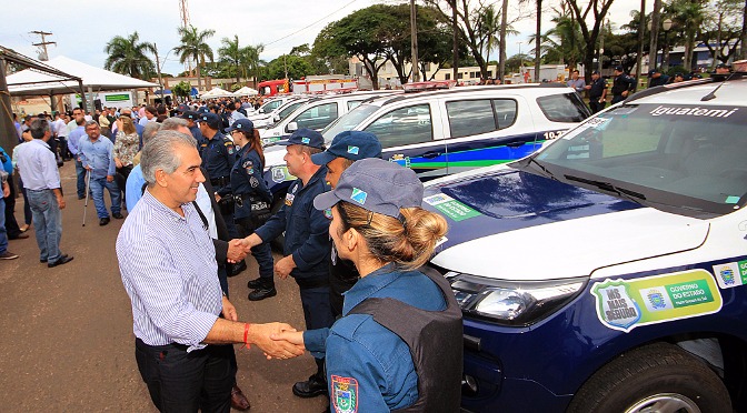 Naviraí recebe 800 moradias e tem segurança reforçada por videomonitoramento Foto: Edemir Rodrigues