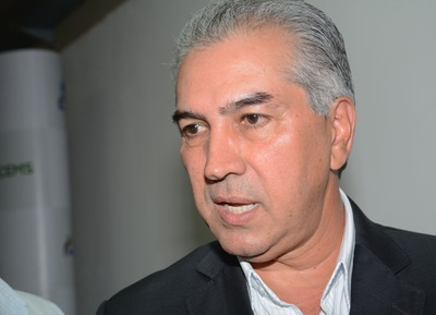 Azambuja começa a buscar aliados para a reeleição - Foto: Paulo Ribas / Arquivo / Correio do Estado