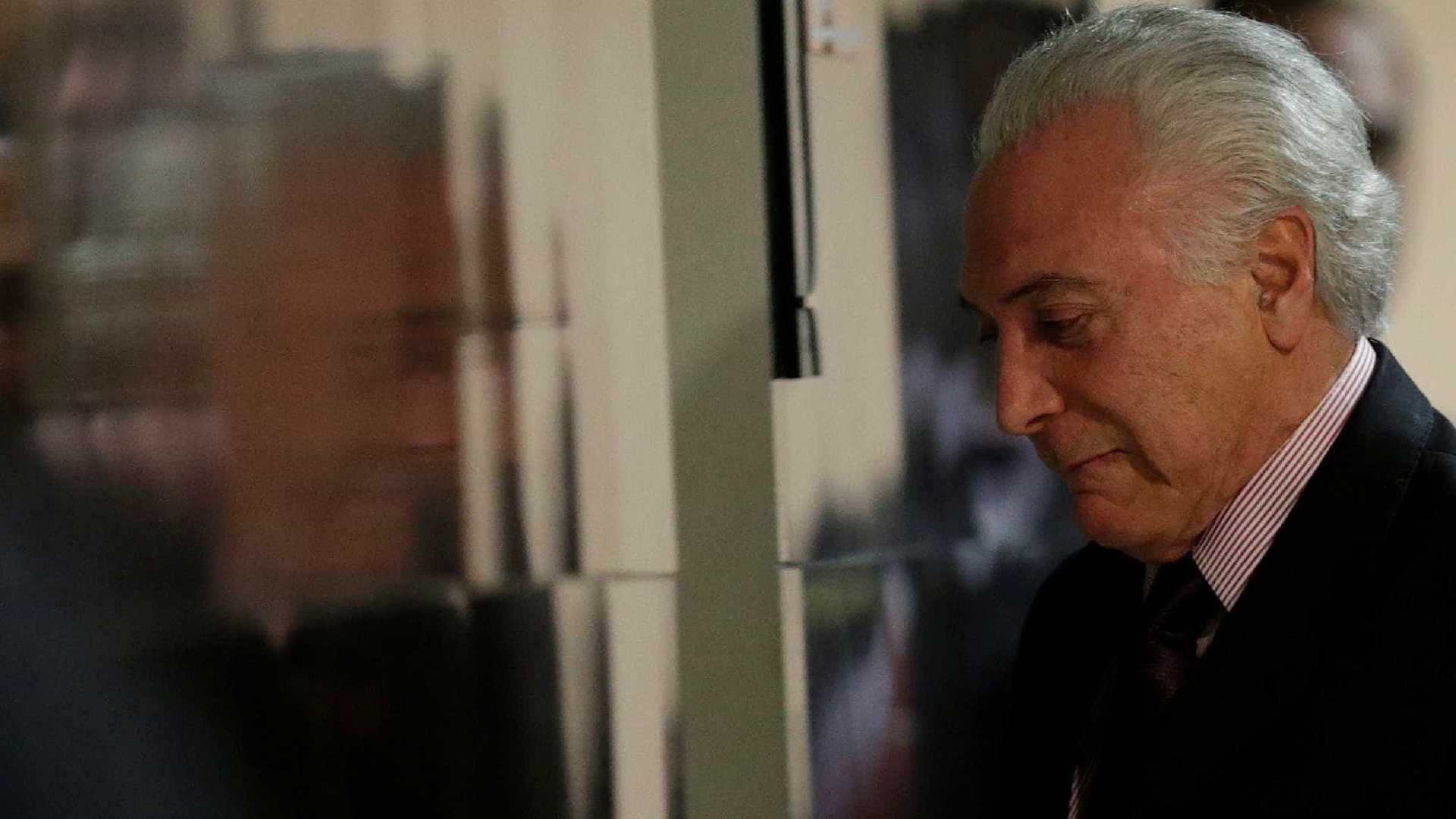 Aliados avaliam risco de nova denúncia contra Temer REUTERS / Ueslei Marcelino (Foto de arquivo)
