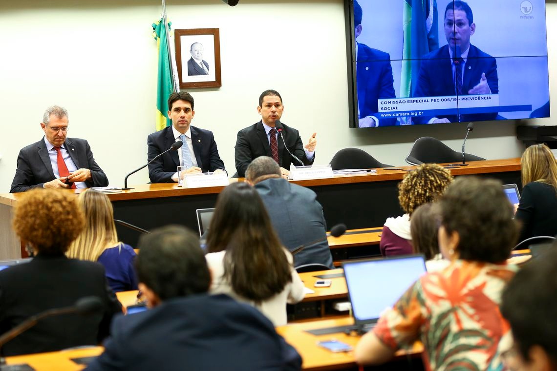 Governadores voltam a Brasília para discutir reforma da Previdência Marcelo Camargo/Agência Brasil