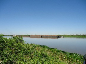 Obras da bioceânica entre MS e Paraguai devem começar em 30 dias Ponte será construída na fronteira com o Paraguai - Foto: Bruno Henrique / Correio do Estado