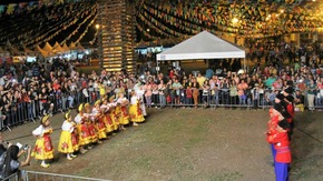 Shows e diversão marcam abertura do arraial de Santo Antônio de Campo Grande Shows e diversão marcam abertura do arraial de Santo Antônio de Campo Grande