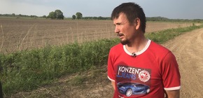 Brasileiro morador da Rússia não conhece Neymar e vive ambiente alheio à Copa Brasileiro Ulyan vive em fazenda na região de Primorie, na Rússia (Foto: Marcelo Hazan)