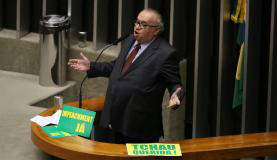 Deputado Heráclito Fortes disse que a Câmara, caso aprove a admissibilidade do impeachment, estará atuando em sintonia com a maioria da sociedade (Foto:Valter Campanato/Agência)Brasil