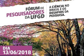 ​PROPP convida para o Fórum de Pesquisadores da UFGD