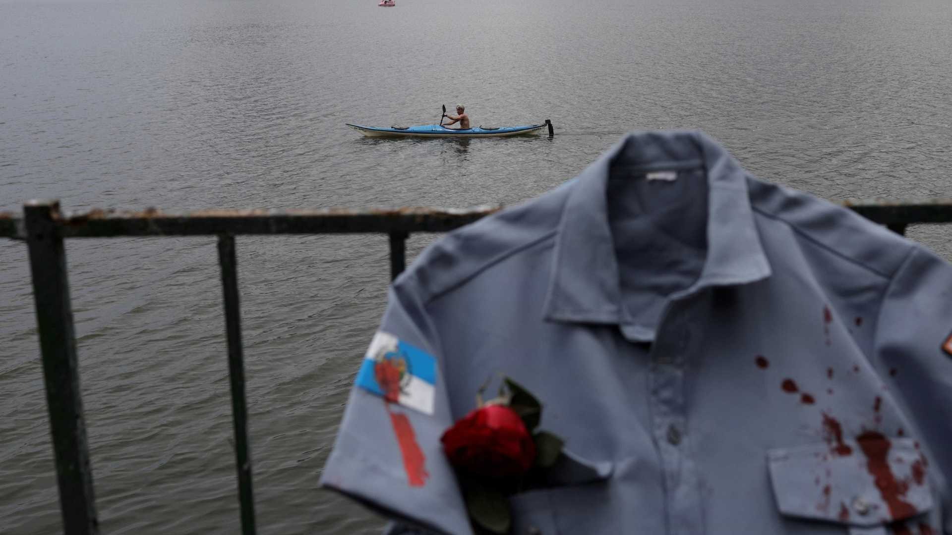 Morre o 134º PM assassinado no Rio em 2017 Reuters / Ricardo Moraes