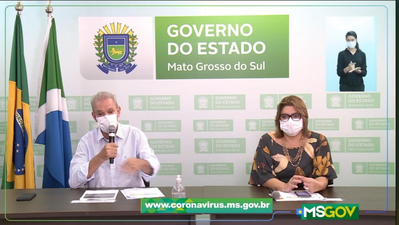 Em duas semanas, impacto do isolamento social refletirá no número de casos em MS