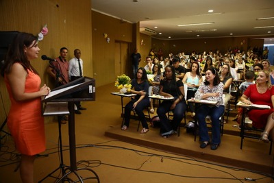 Delegada Paula Ribeiro, da Delegacia de Atendimento à Mulher, estacou ação da prefeitura – A. Frota

