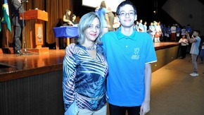 Aluno da Reme conquista medalha de ouro em olimpíada de matemática