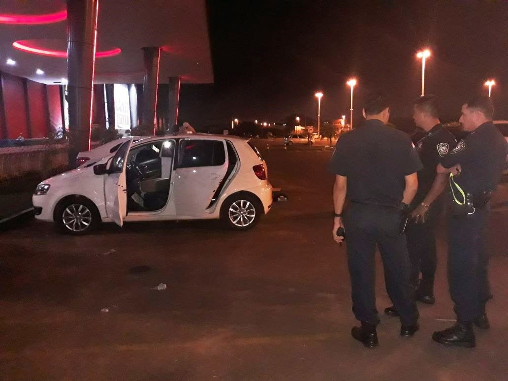 Polícia paraguaia apreende carga de maconha na fronteira