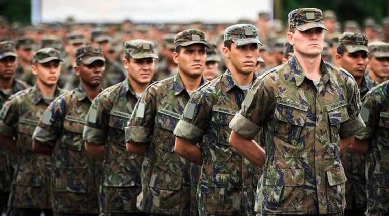 90 mil jovens devem ser incorporados às Forças Armadas