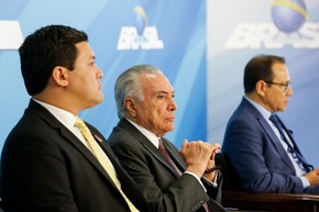 Ampliação dos saques do PIS-Pasep vai injetar R$ 39 bilhões na economia, diz governo O presidente Michel Temer durante anúncio da ampliação dos saques do fundo PIS-Pasep. (Foto: Cesar Itiberê/Presidência da República)