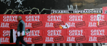 Centrais sindicais podem fazer greve geral de 2 dias e ocupar Brasília DR