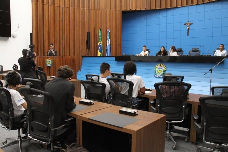Assembleia Legislativa: Parlamento Jovem se reúne na segunda-feira (9) Assembleia Legislativa: Parlamento Jovem se reúne na segunda-feira (9)