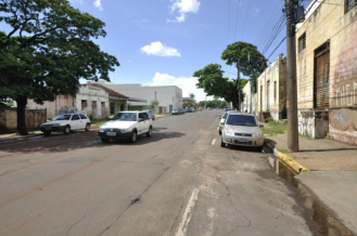 Trecho onde idoso foi atropelado é conhecido pelo grande número de acidentes. (Foto: Marcelo Calazans)