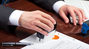 Lei cria procedimentos de segurança para confecção e entrega de carimbos Foto: sindicolegal.com