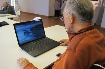 Contato com a tecnologia na terceira idade estimula o cérebro e combate a depressão Acesso aos dispositivos digitais é estímulo cognitivo para idosos
Ana Luísa Vieira, do R7