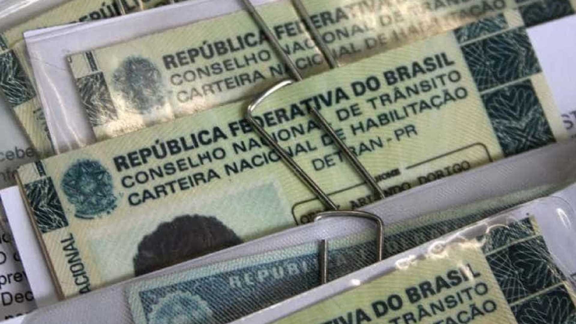 Detran/MS suspende quase 300 carteiras de habilitação, Confira Detran/MS suspende quase 300 carteiras de habilitação, Confira